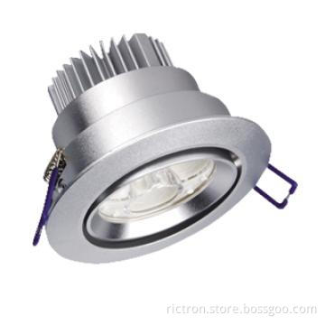 High Brightness LED Downlight(3x1W / 3x3W)